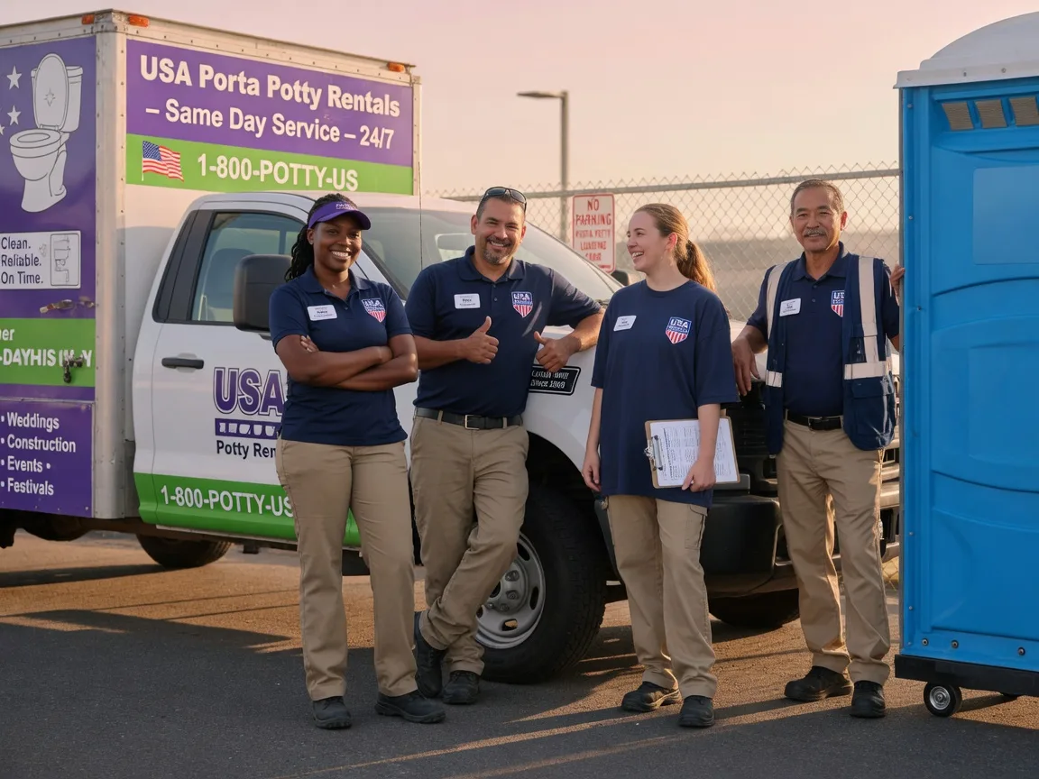 Porta Potty Rental company in Urich, MO