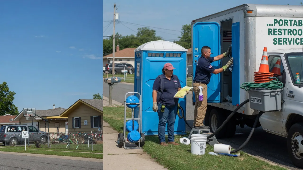 Porta Potty Rental in Urich, MO near me